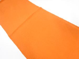 未使用品　正絹　縮緬地　帯揚げ